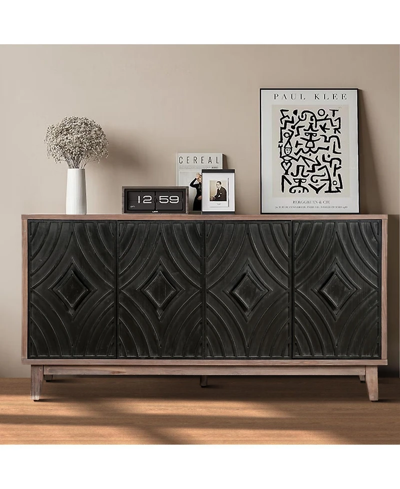 Streamdale Furniture Mid-Century Modern Sideboard (60")
