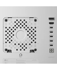 Lg UltraFine evo 32U990A-s 31.5" 16:9 6K Nano Ips Black Lcd Hdr Monitor, White