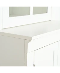 Streamdale Furniture Display Cabinet with Glass Door