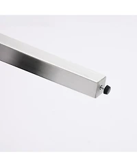 Streamdale Furniture Chenille Dining Chairs Set of 2 (Blue)