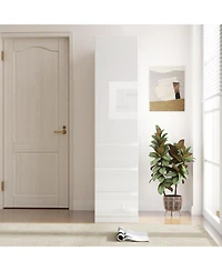 Streamdale Furniture Kitchen Pantry Cabinet with Doors, Shelves & Drawers