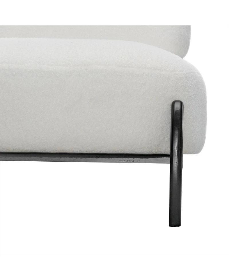 Streamdale Furniture + 1 Pc. + Solid Wood + Modern + Leisure Chair