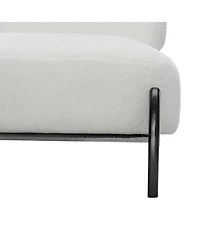 Streamdale Furniture + 1 Pc. + Solid Wood + Modern + Leisure Chair