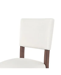 Streamdale Furniture Mid Century Modern Bar Stools Set of 4