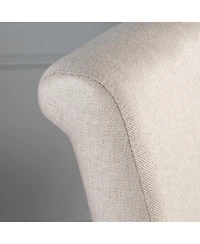 Streamdale Furniture 25" Upholstered Counter Stools (Set of 2)