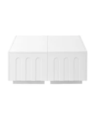 Streamdale Furniture Elegant Tv Stand/Coffee Table/Organizer