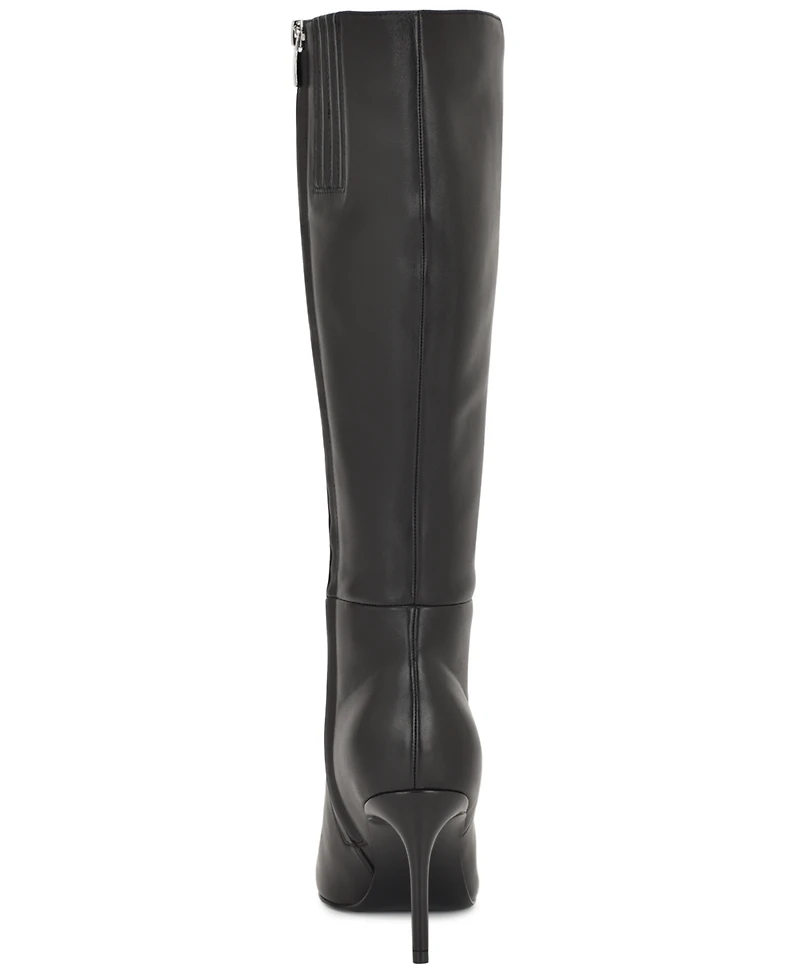 Nine West Women's Cook Tall Stiletto Dress Boots