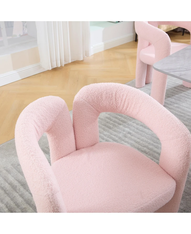 Streamdale Furniture Streamdale Velvet Accent/Dining Chair