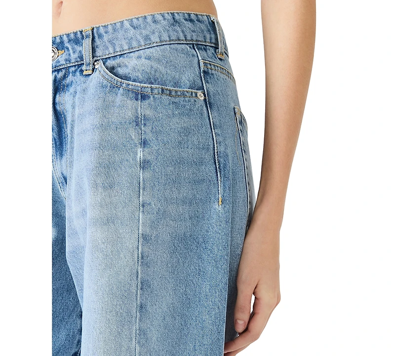 Steve Madden Women's Rori Baggy Jeans