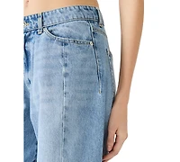 Steve Madden Women's Rori Baggy Jeans