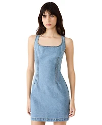 Steve Madden Women's Noelle Square Neck Dress