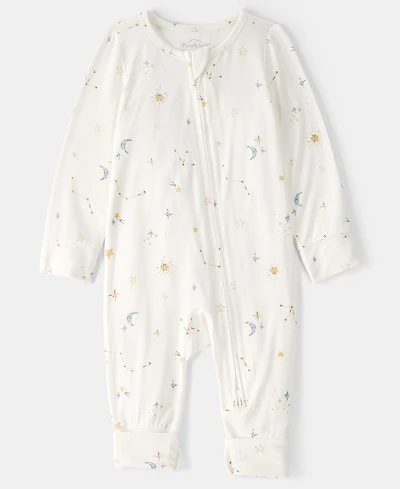 Carter's Baby Boys' or Girls' Constellation 2-Way Zip Sleep and Play Pajama