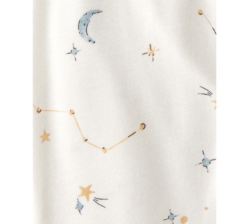 Carter's Baby Boys' or Girls' Constellation Pull-On Pants, 2-Pack