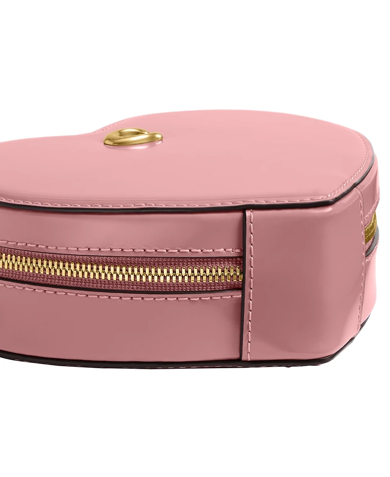 Coach Heart Mini Crossbody Bag 14 with Charms