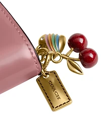 Coach Essential Flap Card Case with Charms