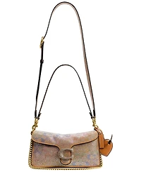 Coach Crystal Signature Suede Small Tabby Shoulder Bag 26