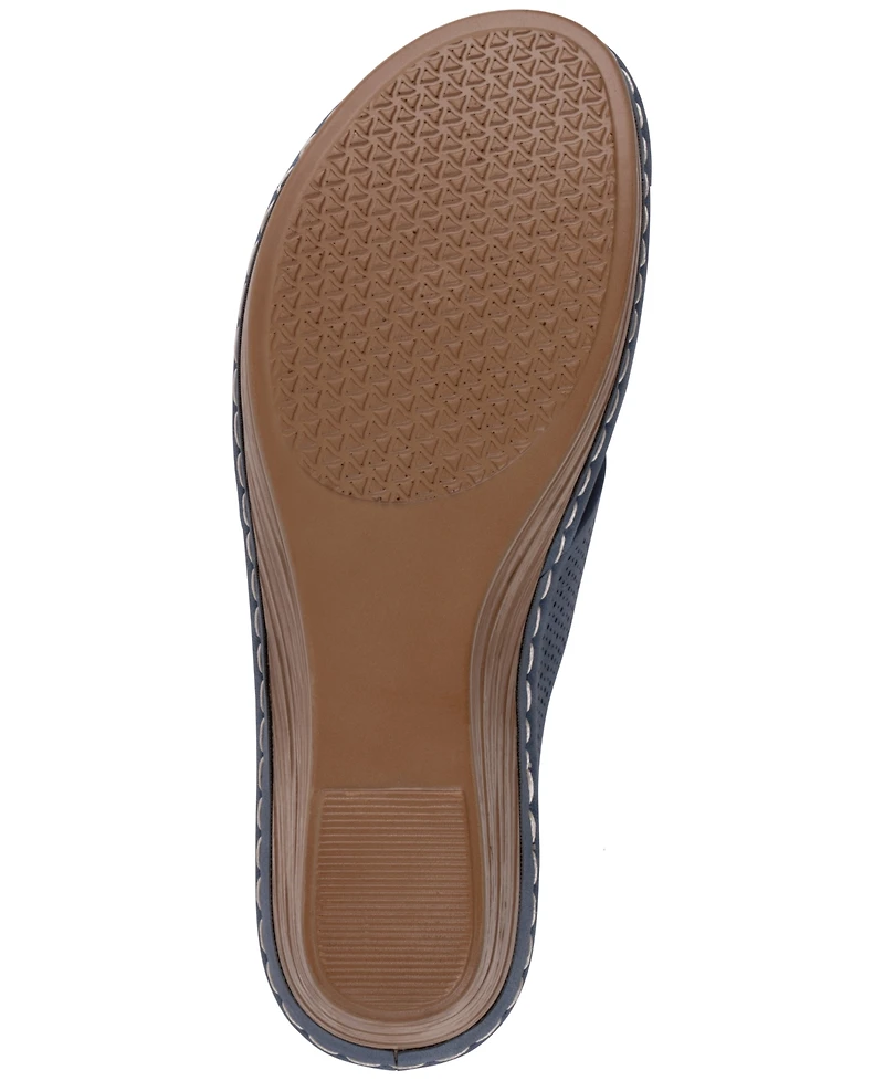 Gc Shoes Temple Espadrille Wedge Sandal