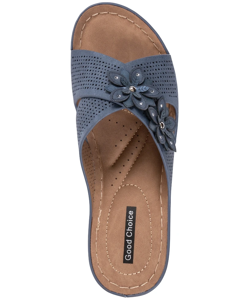 Gc Shoes Temple Espadrille Wedge Sandal