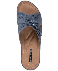 Gc Shoes Temple Espadrille Wedge Sandal