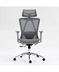 Streamdale Furniture Ergonomic Mesh Office Chair with Adjustable Lumbar Support