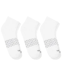Hanes Men's Ultimate Absolute Comfort Ankle-Length Socks, 3-Packs