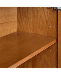 Streamdale Furniture Walnut Sideboard with Ample Storage