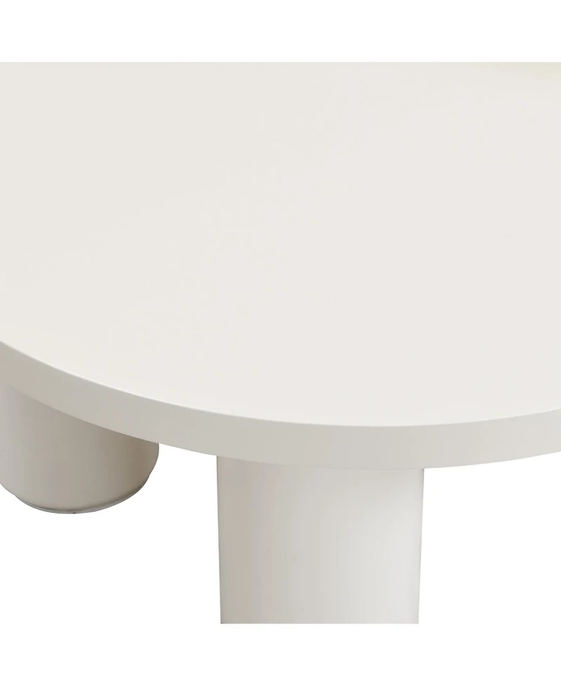 Streamdale Furniture Round Coffee Table Set of 2