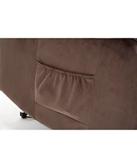 Streamdale Furniture Power Lift Recliner Chair - Heavy Duty Fabric Sofa