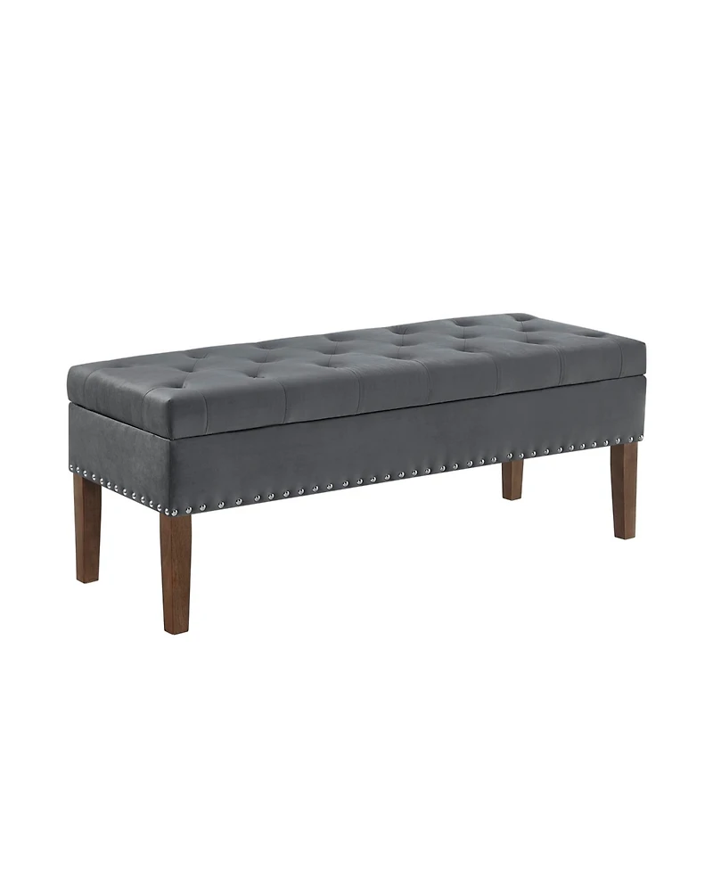 Streamdale Furniture Tufted Bench with Storage