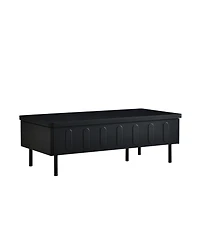 Streamdale Furniture Streamdale Lift-Top Coffee Table w/ Drawers & Hidden Storage