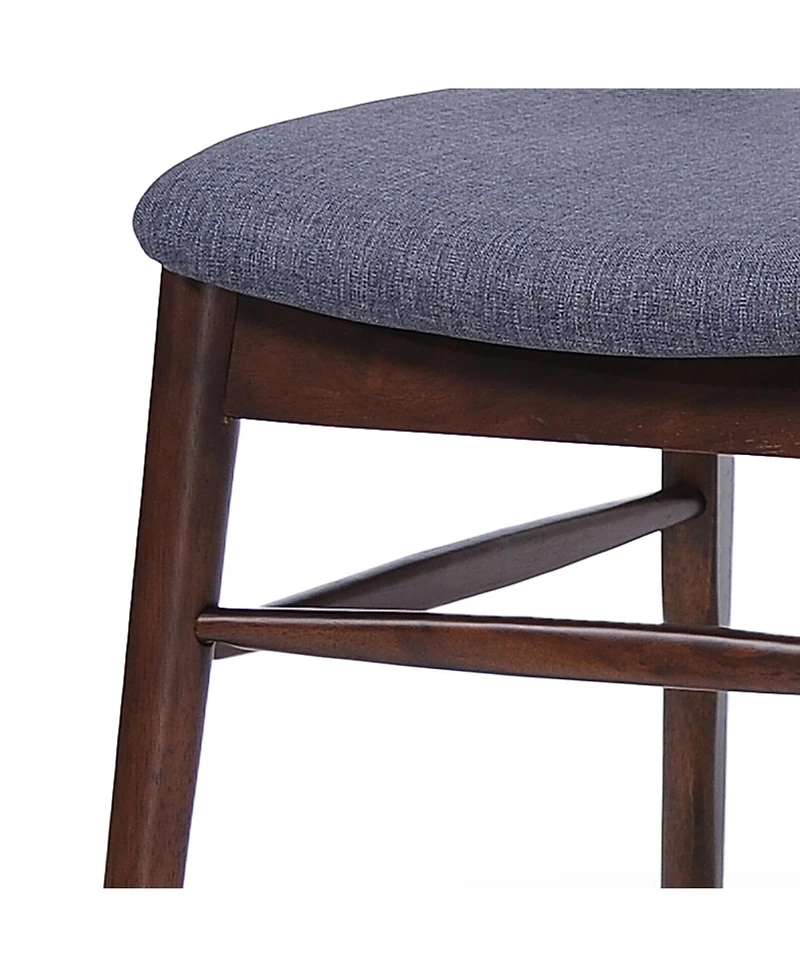 Streamdale Furniture Mid-Century Dining Chairs, -Set of 2