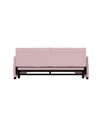 Streamdale Furniture Streamdale 63.8" Pull Out Sofa Bed with Storage for Small Spaces