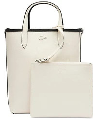 Lacoste Anna Vertical Reversible Small Tote Bag