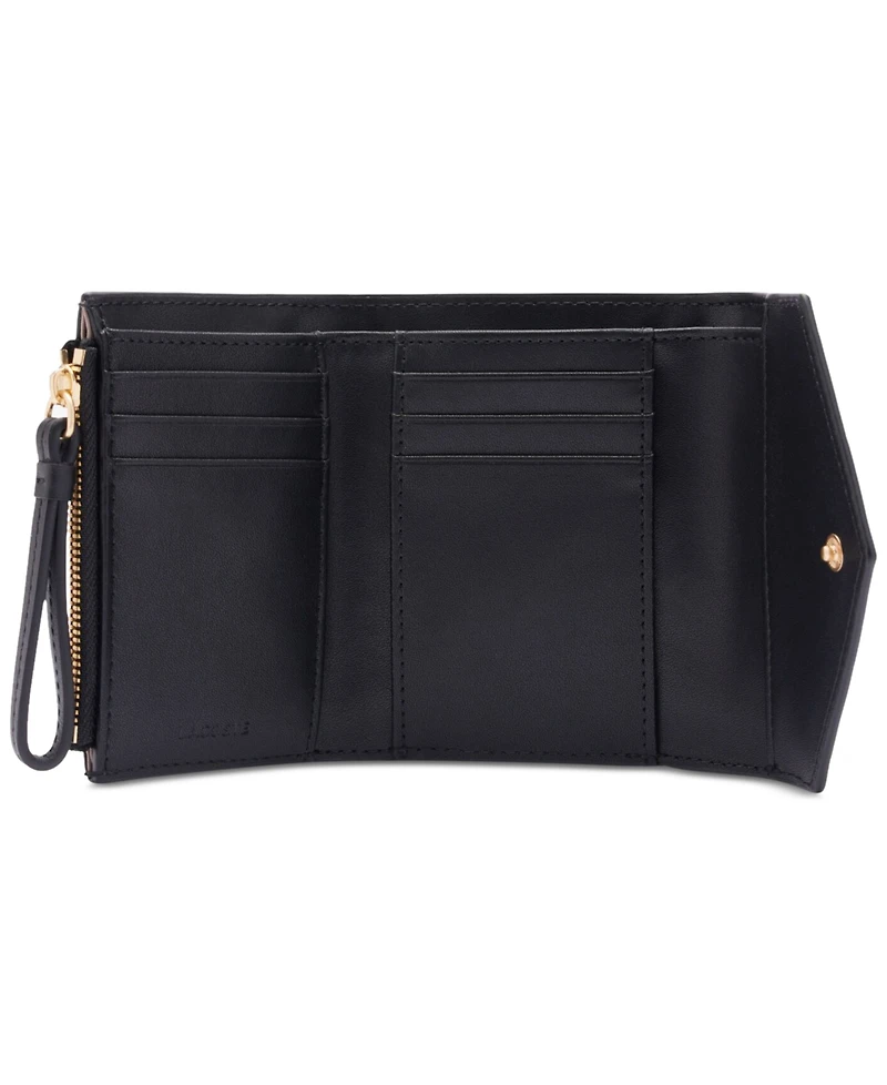 Lacoste Compact Billfold Leather Wallet