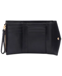 Lacoste Compact Billfold Leather Wallet