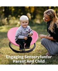 Streamdale Furniture Streamdale Kids Sensory Swivel Chair - Autism & Adhd - Focus