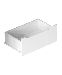 Streamdale Furniture 8-Drawer White Dresser, 47.2" Wide, Large Capacity Storage