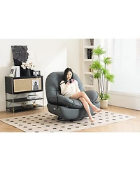 Streamdale Furniture Power Recliner with Bluetooth Music, Usb Charger