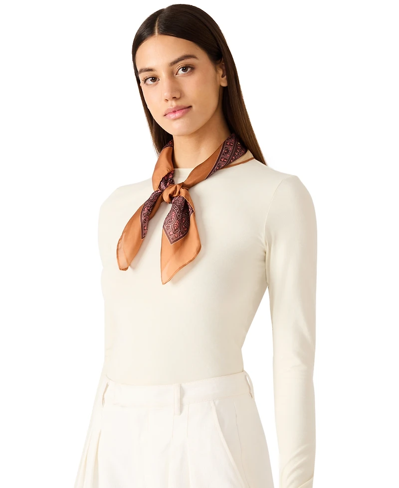 Steve Madden Vintage-Inspired Bandana Square Scarf