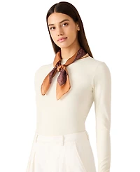Steve Madden Vintage-Inspired Bandana Square Scarf