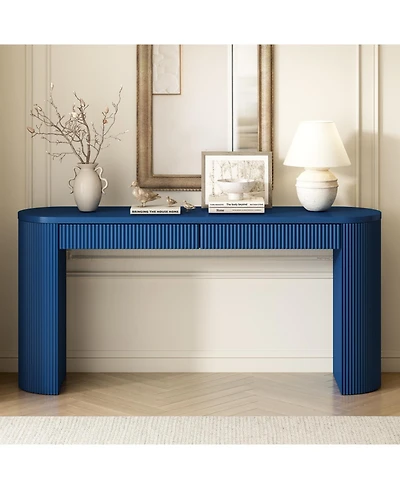 Streamdale Furniture Pine Veneer Console Table
