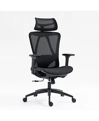 Streamdale Furniture Streamdale High Back Mesh Office Chair-8360HW-bk