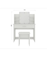 Streamdale Furniture Streamdale One drawer dresser table