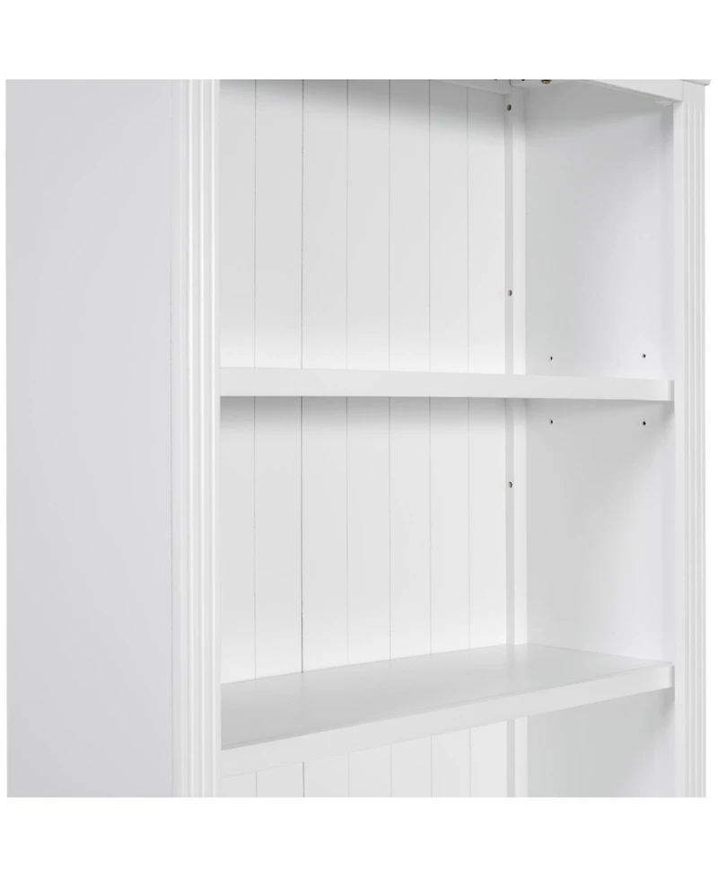 Streamdale Furniture + [Size/Pc. Count if known] + [Material if known] + Lighted + Bookcase with Drawers