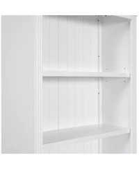 Streamdale Furniture + [Size/Pc. Count if known] + [Material if known] + Lighted + Bookcase with Drawers