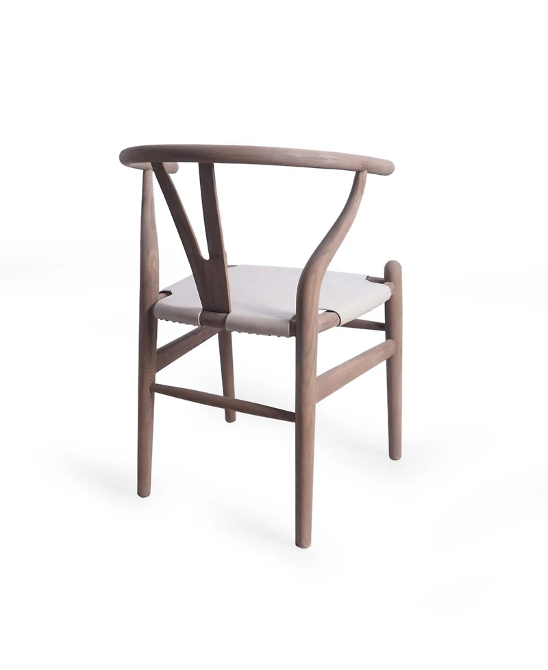 Streamdale Furniture Wishbone Style Accent Chair