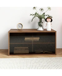 Streamdale Furniture + 24"x12"x30" + Engineered Wood + Stackable Mounted + Storage Cabinet