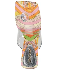 Jeffrey Campbell Women's Aqueous Embellished High-Heel Dress Mules