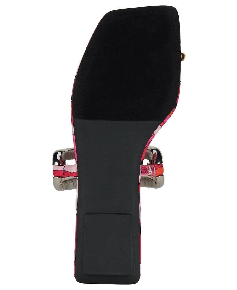 Jeffrey Campbell Women's Chain-Embellished Slide Sandals