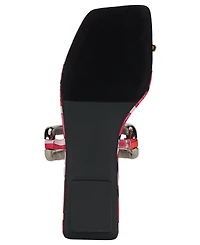 Jeffrey Campbell Women's Chain-Embellished Slide Sandals